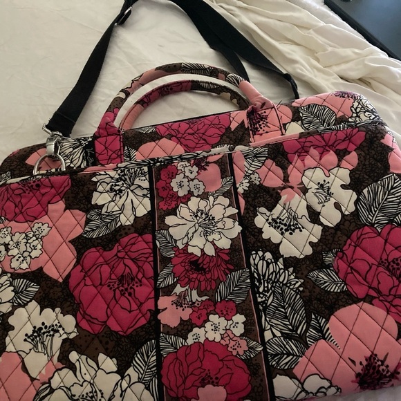 Vera Bradley Hard Side Computer Bag - Picture 1 of 9